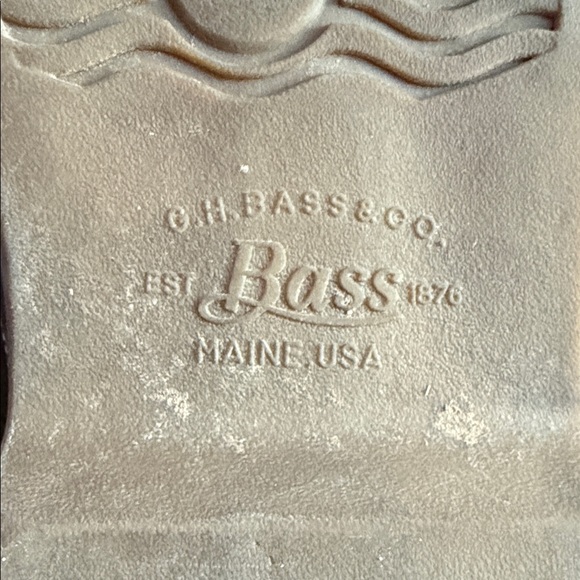 G.H. Bass & Co. Pasadena buck leather Oxford shoes - Picture 10 of 10